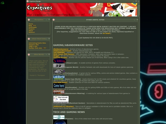 othersites screenshot