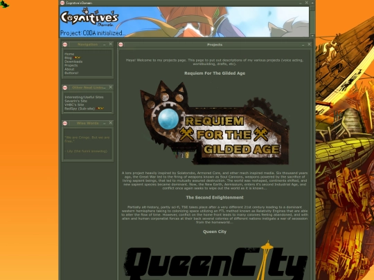 projects screenshot