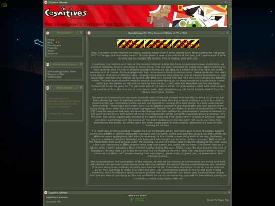 rambling1 screenshot