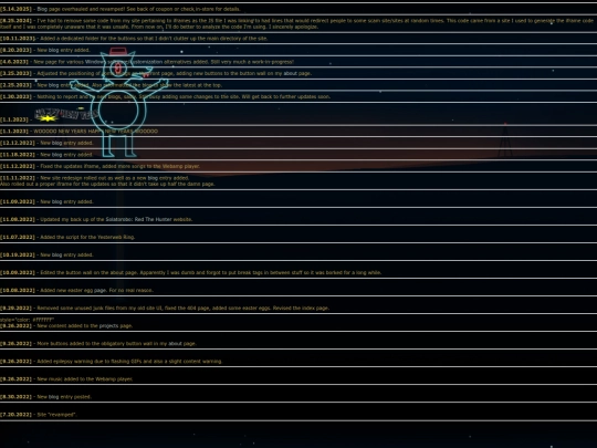 updates screenshot