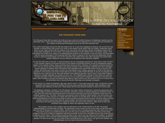 wikis/thousandyearswar screenshot