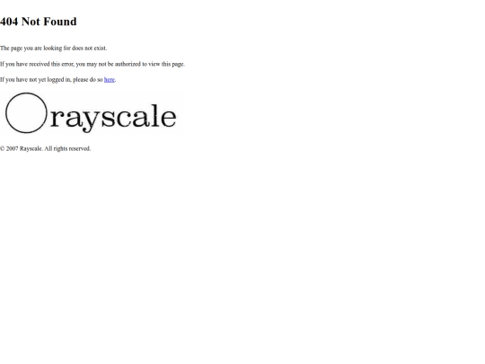 404 screenshot