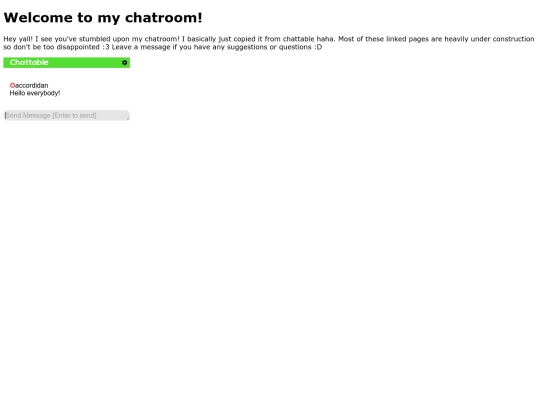 chat screenshot