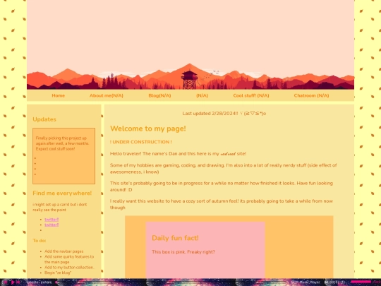 tempstore screenshot