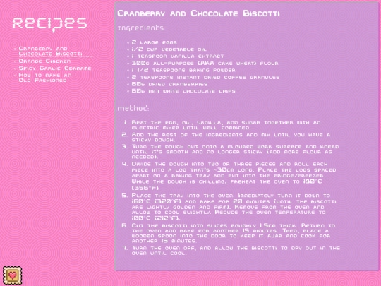 NonFlashing/recipes screenshot