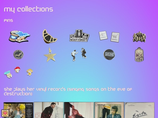 collection screenshot