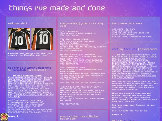 mystuff screenshot