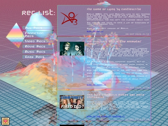 recs screenshot