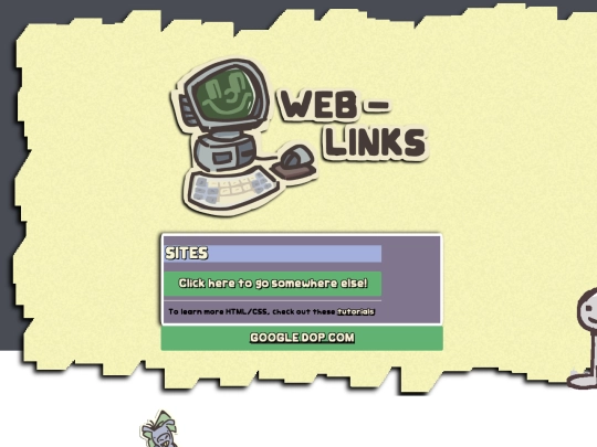 webring screenshot