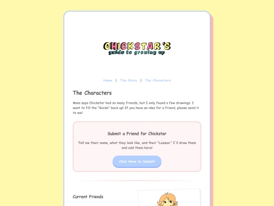 friends screenshot