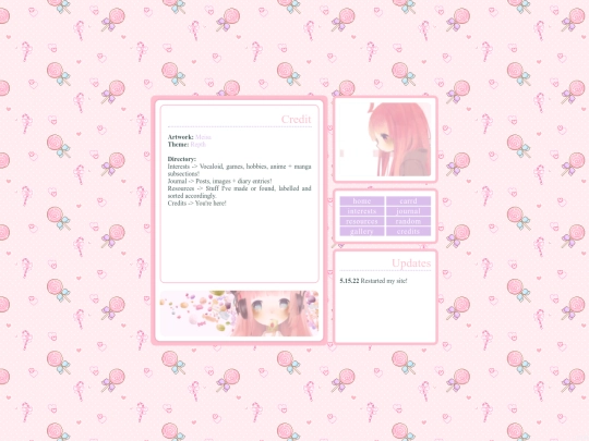credit screenshot