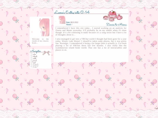 interests screenshot