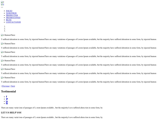 Página web/testimonial screenshot