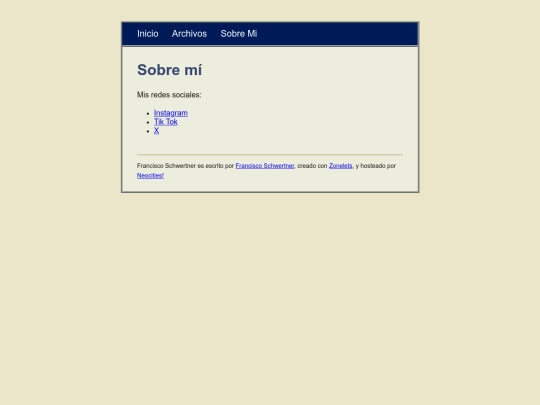 sobremi screenshot