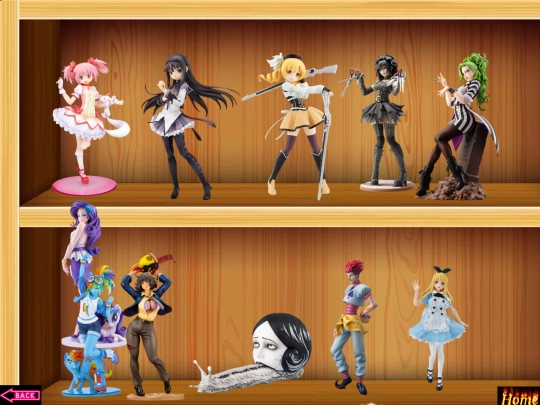 animefigureshelf screenshot