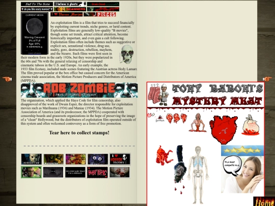 horrorpage1 screenshot