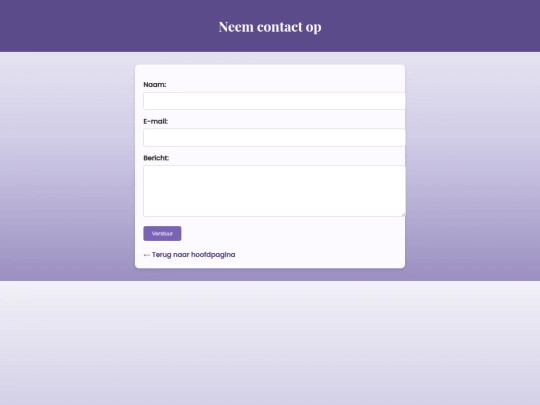 contact screenshot