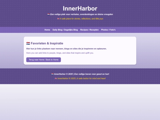 links screenshot