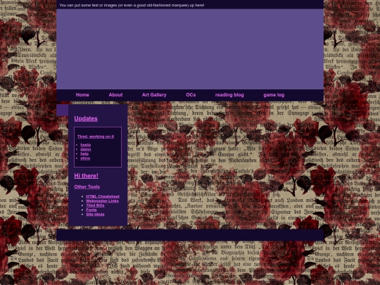 characters screenshot