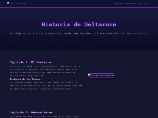 Proyectos/historia screenshot