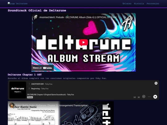 musica screenshot