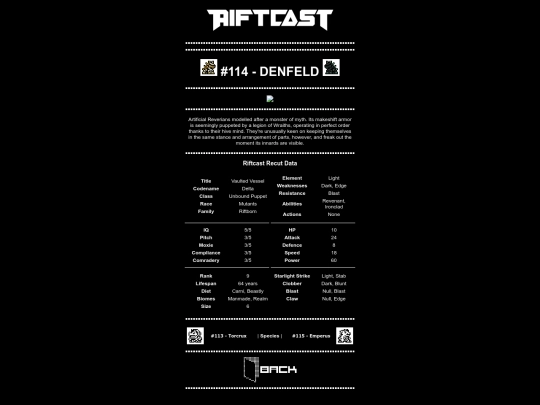 dex/species/114 screenshot