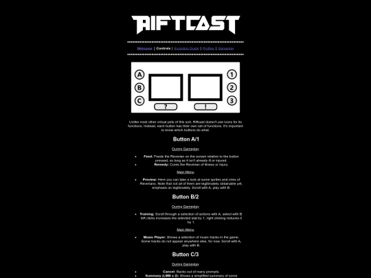 info/riftcast/manual/controls screenshot