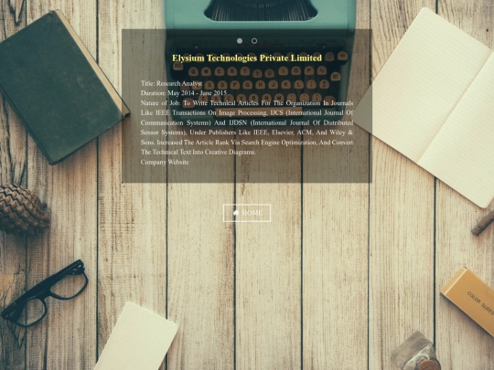 experience screenshot