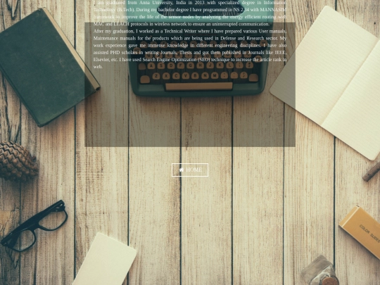 profile screenshot