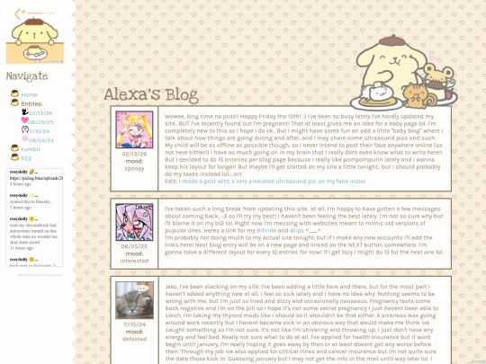 blog/page screenshot