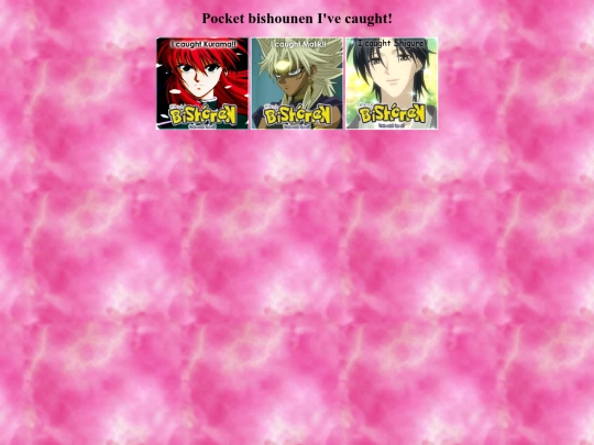 pocketbishies screenshot