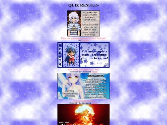 quiz screenshot