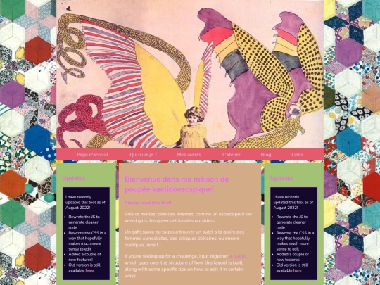 pageacceuil screenshot