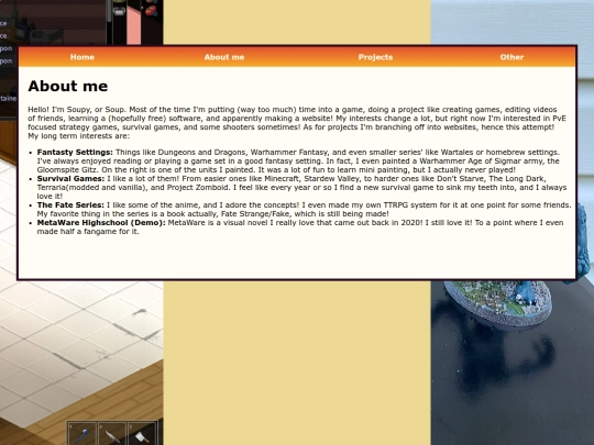 About_me screenshot
