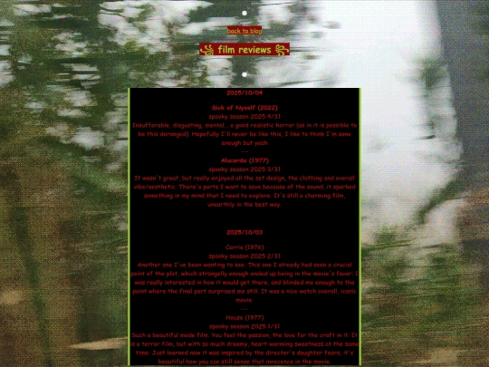 filmreviews screenshot