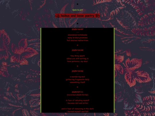 haiku screenshot