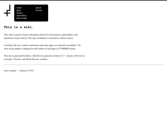 wiki/about screenshot