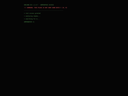 adminspace screenshot