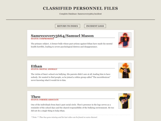 characters screenshot