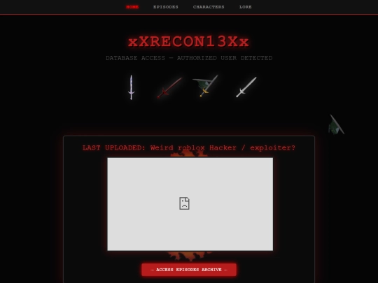 recon_index screenshot