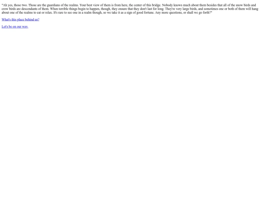regarding_the_birds screenshot