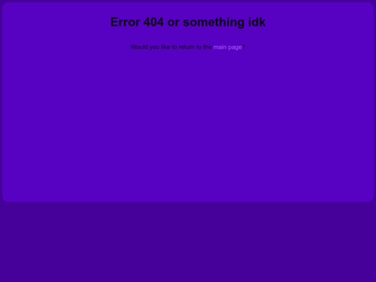 not_found screenshot