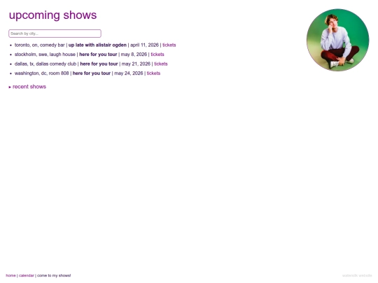 tickets screenshot