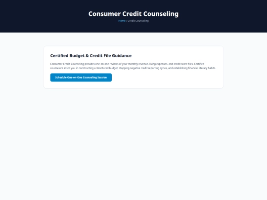 consumer-credit-counseling screenshot