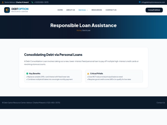 loans screenshot