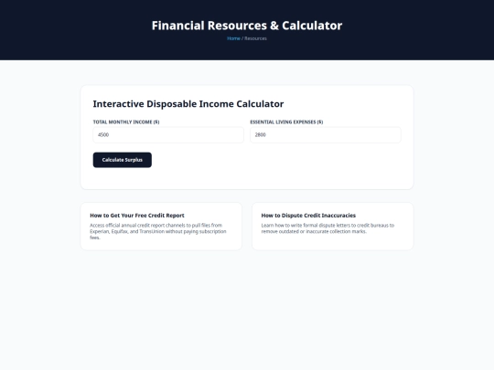resources screenshot