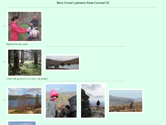 CORROUR23 screenshot