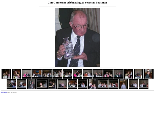 Jim25th screenshot