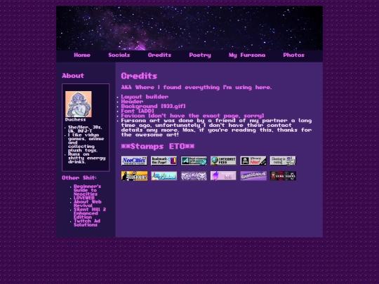 credits screenshot