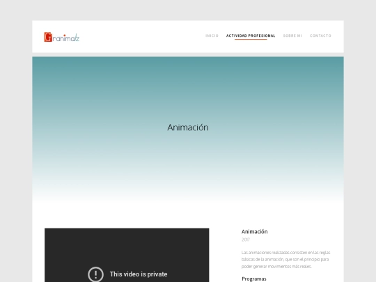 Animacion screenshot